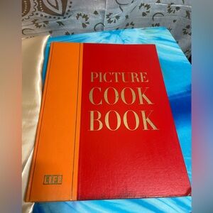 Vintage LIFE Picture Cook Book